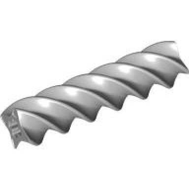 light bluish gray technic gear worm screw 6l
