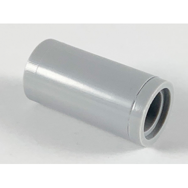 light bluish gray technic pin connector round 2l without slot pin joiner round