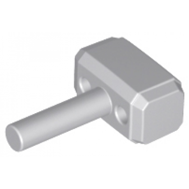 light bluish gray minifigure utensil tool sledgehammer mjolnir hammer