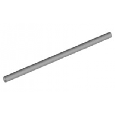 light bluish gray hose rigid 3mm d 9l 7.2cm