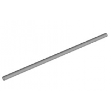 light bluish gray hose rigid 3mm d 13l 10.4cm