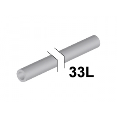 light bluish gray hose rigid 3mm d 33l 26.4cm