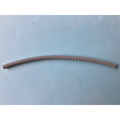 light bluish gray hose ribbed 7mm d 24l 19.2cm