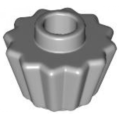 light bluish gray minifigure utensil cupcake liner - flat top