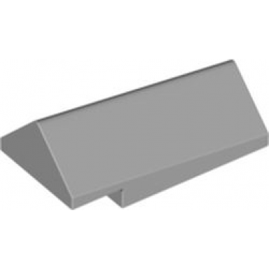 light bluish gray slope 45 2 x 4 x 1 1 3 double tapered 