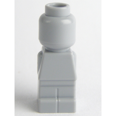 light bluish gray body microfigure complete