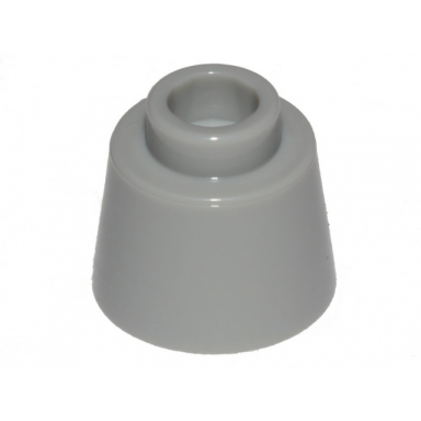 light bluish gray cone 1 1 6 x 1 1 6 x 2 3 fez
