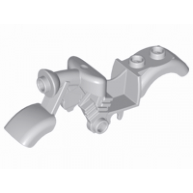 light bluish gray motorcycle fairing vintage