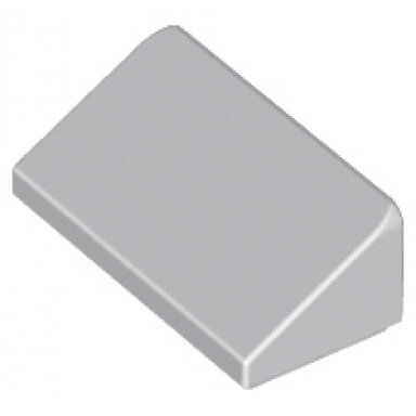 light bluish gray slope 30 1 x 2 x 2 3