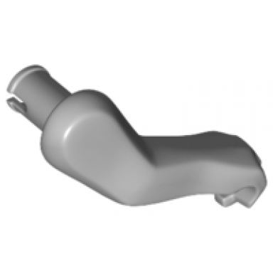 light bluish gray tauntaun arm right