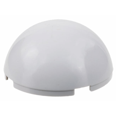 light bluish gray cylinder hemisphere 4 x 4