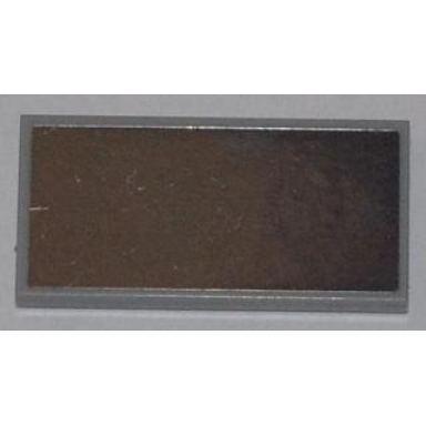 light bluish gray tile 2 x 4 with mirror pattern sticker - set 3315