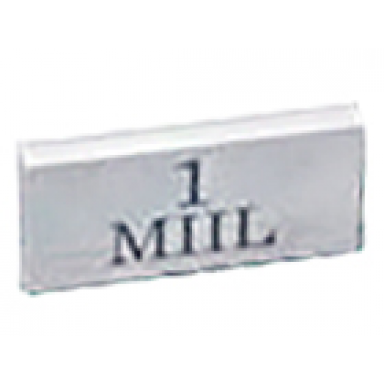 light bluish gray tile 2 x 4 with 1 miil pattern