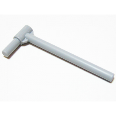 light bluish gray bar 5l with handle friction ram