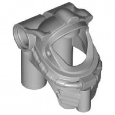 light bluish gray minifigure headgear helmet underwater space with air tanks