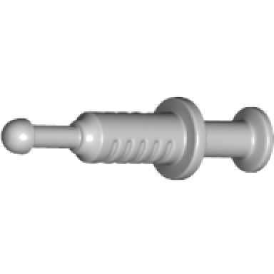 light bluish gray minifigure utensil syringe