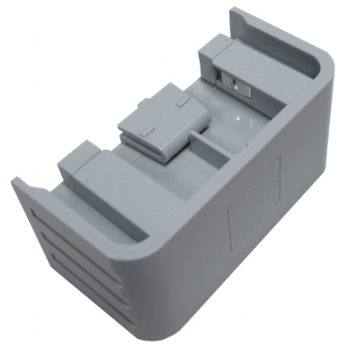 light bluish gray electric 9v battery box 150mah rechargeable for energy display