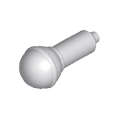 light bluish gray minifigure utensil microphone