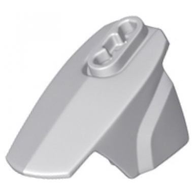 light bluish gray hero factory armor with ball joint socket - size 5