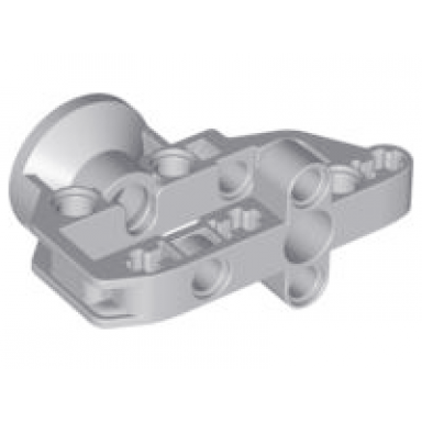 light bluish gray technic steering portal axle housing