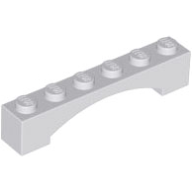 light bluish gray arch 1 x 6 raised arch