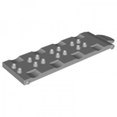 light bluish gray duplo car transporter platform