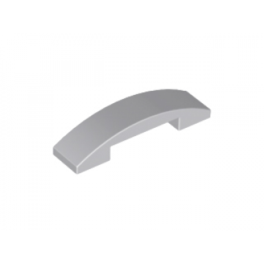 light bluish gray slope curved 4 x 1 x 2 3 double