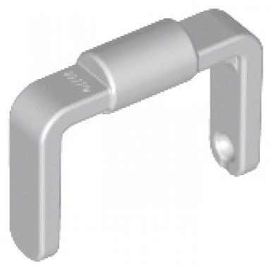 light bluish gray minifigure utensil bucket 1 x 1 x 1 handle scooter stand