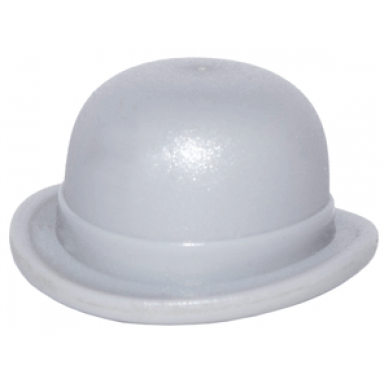 light bluish gray minifigure headgear hat bowler