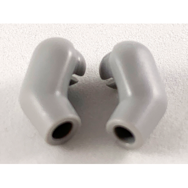 light bluish gray arm matching left and right pair