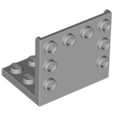 light bluish gray bracket 3 x 4 - 3 x 4