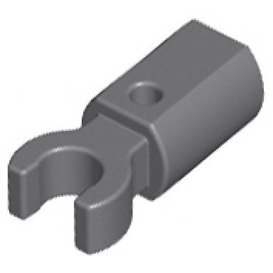 dark bluish gray bar holder with clip