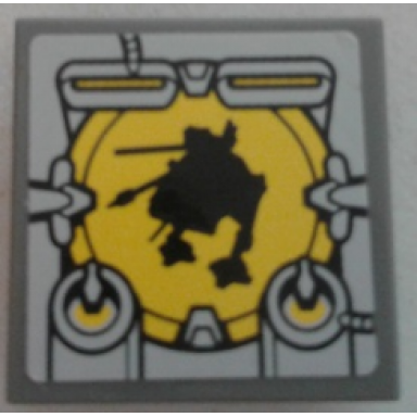tile modified 2 x 2 inverted with at-ap silhouette pattern sticker - set 75042