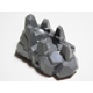 hero factory armor with rock spikes