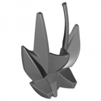 dark bluish gray hero factory armor with spikes