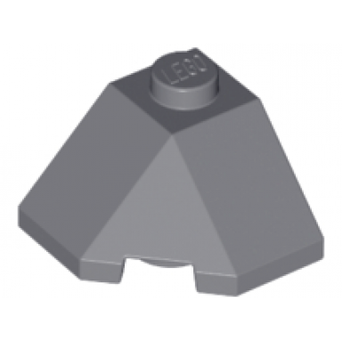 dark bluish gray wedge 2 x 2 slope 45 corner