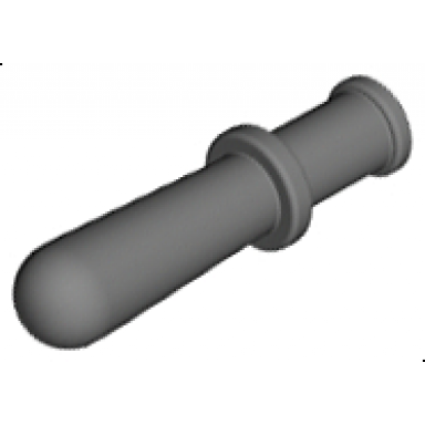 dark bluish gray minifigure weapon baton club truncheon