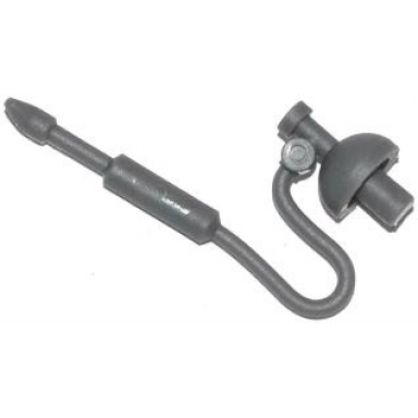 dark bluish gray minifigure utensil welding gun