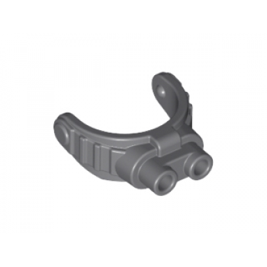 dark bluish gray minifigure visor night vision robot goggles