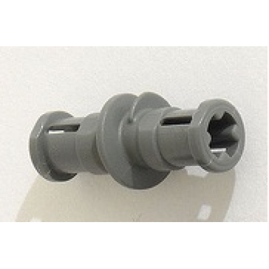 technic gear worm screw with 2 bushes