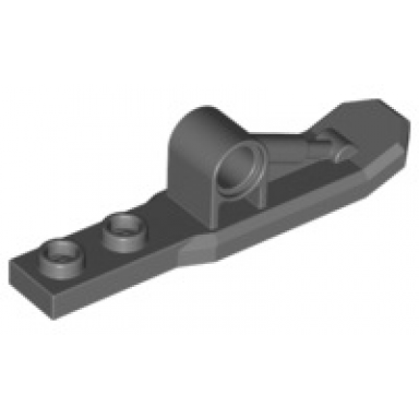 dark bluish gray helicopter landing ski 1 x 6 with pin hole 15625