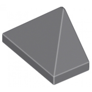 dark bluish gray slope 45 2 x 1 triple with bottom stud holder