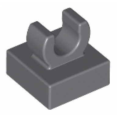 dark bluish gray tile modified 1 x 1 with open o clip