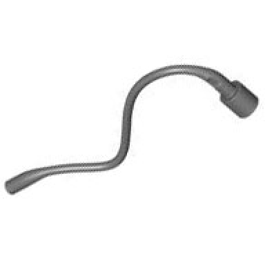 dark bluish gray navi neural queue whip with bar and bar hole