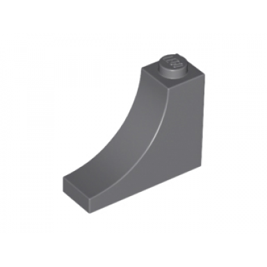 dark bluish gray arch 1 x 3 x 2 inverted