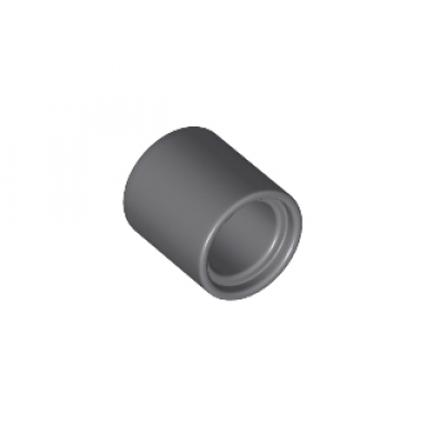 dark bluish gray technic liftarm thick 1 x 1 spacer