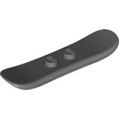 dark bluish gray minifigure utensil snowboard small