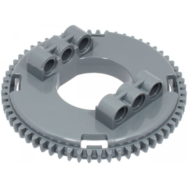dark bluish gray technic turntable 60 tooth bevel top
