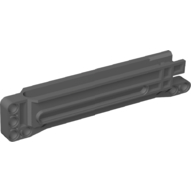 dark bluish gray technic gear rack 1 x 14 x 2 housing