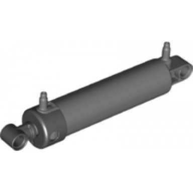 dark bluish gray pneumatic cylinder v2 2 x 11
